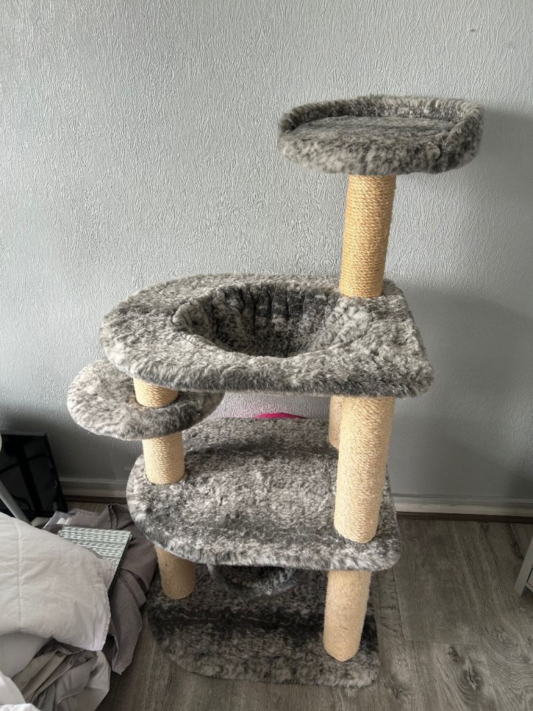 48” tall cat tree