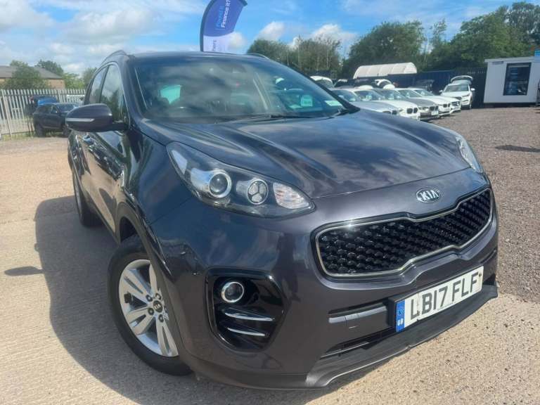 2017 Kia Sportage 1.7 CRDi ISG 2 5dr ESTATE Diesel Manual