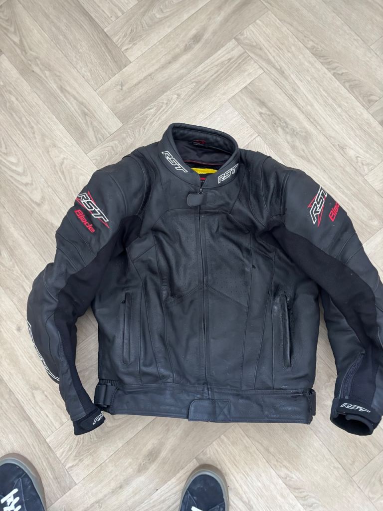 RST motorbike leathers