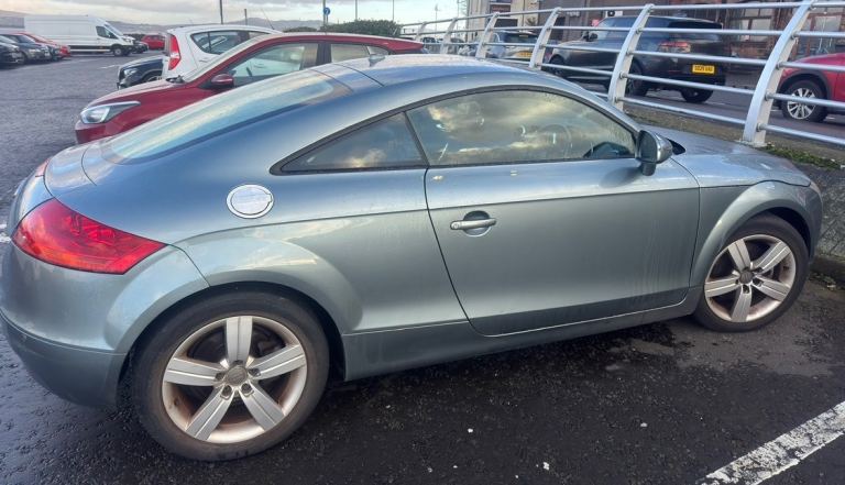 Audi, TT, Coupe, TFSI, 2007