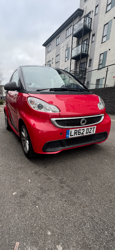 Smart, FORTWO COUPE, Coupe, 2012, Semi-Auto, 999 (cc), 2 doors