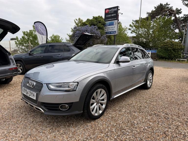 2014 Audi A4 ALLROAD TDI QUATTRO Estate Diesel Manual