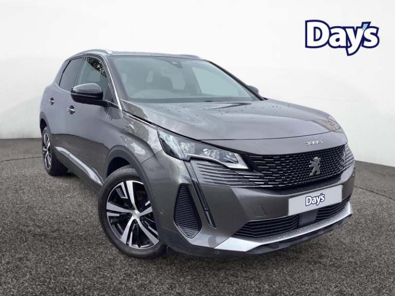 2023 Peugeot 3008 1.5 BlueHDi GT SUV 5dr Diesel EAT Euro 6 (s/s) (130 ps) Automatic SUV Diesel Au...
