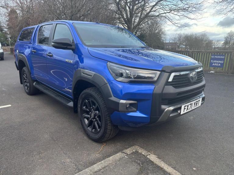 2021 Toyota Hilux 2.8 D-4D Invincible X Auto 4WD Euro 6 (s/s) 4dr PICK UP Diesel Automatic