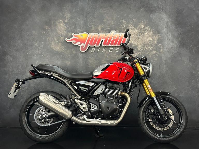 Triumph Speed 400 400 Modern Classics X-ring Euro 5 Petrol Manual