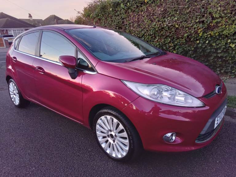 Ford, FIESTA, Hatchback, 2010, Manual, 1388 (cc), 5 doors
