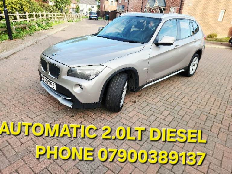 BMW X1 AUTOMATIC 2.0L DIESEL BARGAIN PRICE NO LESS OFFERS ACCEPTED NO SWAP