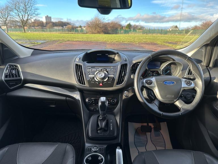 2014 Ford Kuga 2.0 TDCi 163 Titanium 5dr Powershift HATCHBACK Diesel Automatic