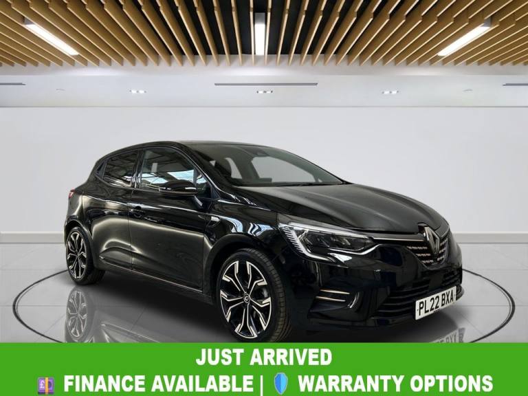 2022 Renault Clio 1.6 E-TECH Lutecia Hatchback 5dr Petrol Hybrid Auto Euro 6 (s/s) (140 ps) Hatch...