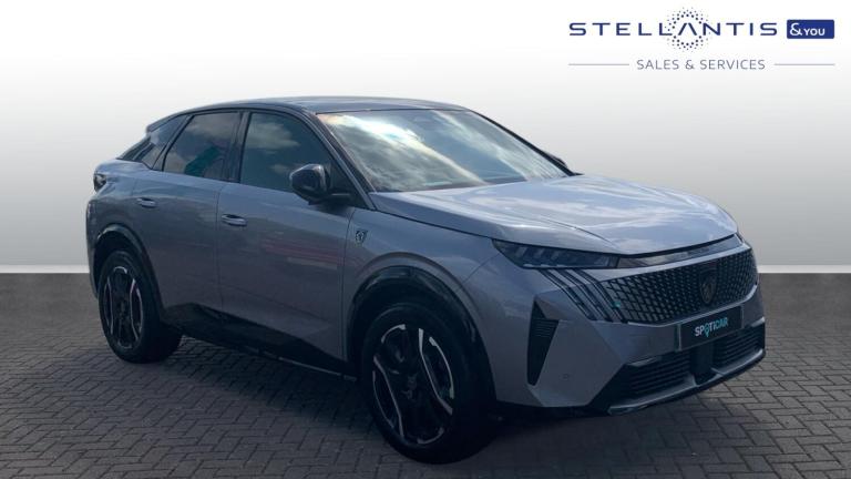 2025 Peugeot 3008 73kWh GT SUV 5dr Electric Auto (210 ps) SUV Electric Automatic