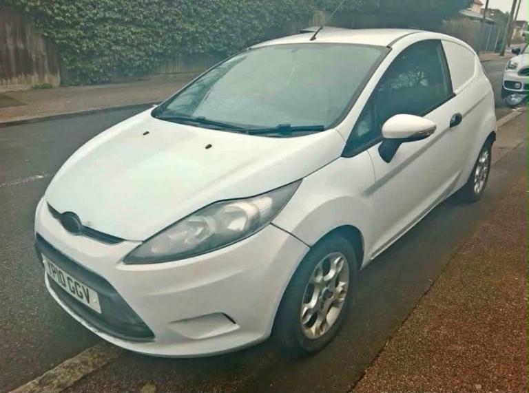 Ford, FIESTA, Car Derived Van, 2010, Manual, 1399 (cc)