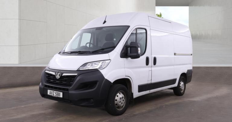 2023 (23) VAUXHALL MOVANO 2.2 TD 140 L2 H2 PRIME PANEL VAN + GLAZED REAR DOORS 