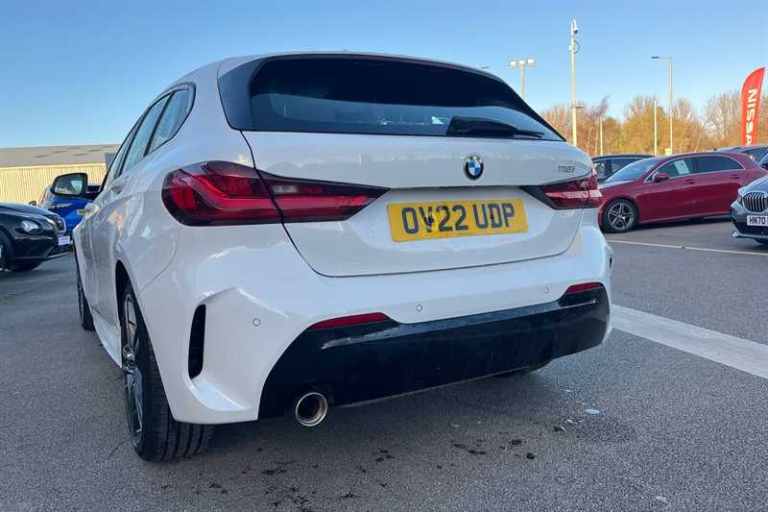 2022 BMW 1 Series 118I [136] M SPORT 5DR [LIVE COCKPIT PROFESSIONAL] Hatchback Petrol Manual