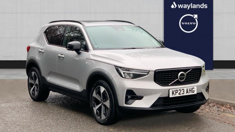 2023 Volvo XC40 Ultimate, B4 mild hybrid, Petrol, Dark Estate Petrol Automatic