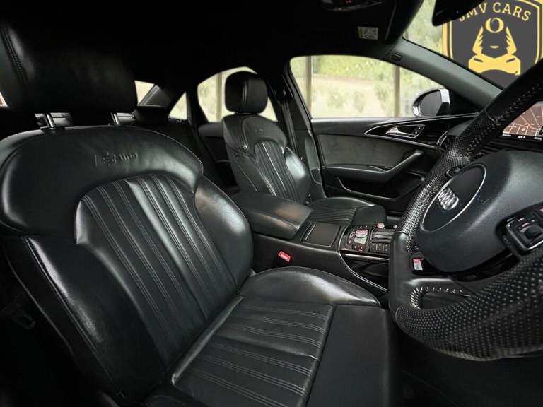 2017 Audi A6 2.0 TDI Ultra Black Edition 4dr S Tronic SALOON DIESEL Automatic