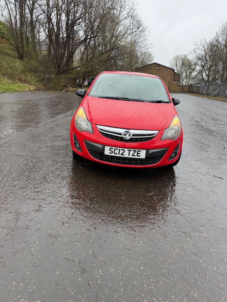 Vauxhall, CORSA, Hatchback, 2012, Manual, 1229 (cc), 3 doors 