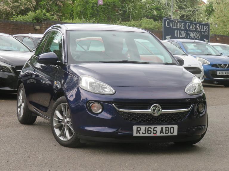 2015 Vauxhall ADAM 1.2i Jam 3dr HATCHBACK Petrol Manual