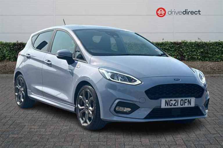 2021 Ford Fiesta 1.0 EcoBoost 95 ST-Line Edition 5dr HATCHBACK PETROL Manual