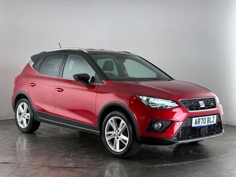 2021 SEAT Arona 1.0 TSI FR DSG Euro 6 (s/s) 5dr SUV Petrol Automatic