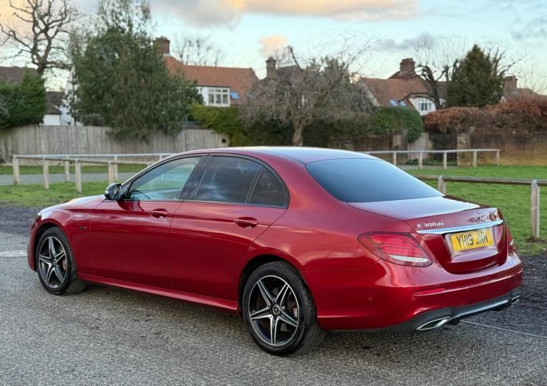 2019 [19] MERCEDES E300DE 2.0 DIESEL AMG LINE PREMIUM AUTO SALOON FACELIFT ULEZ