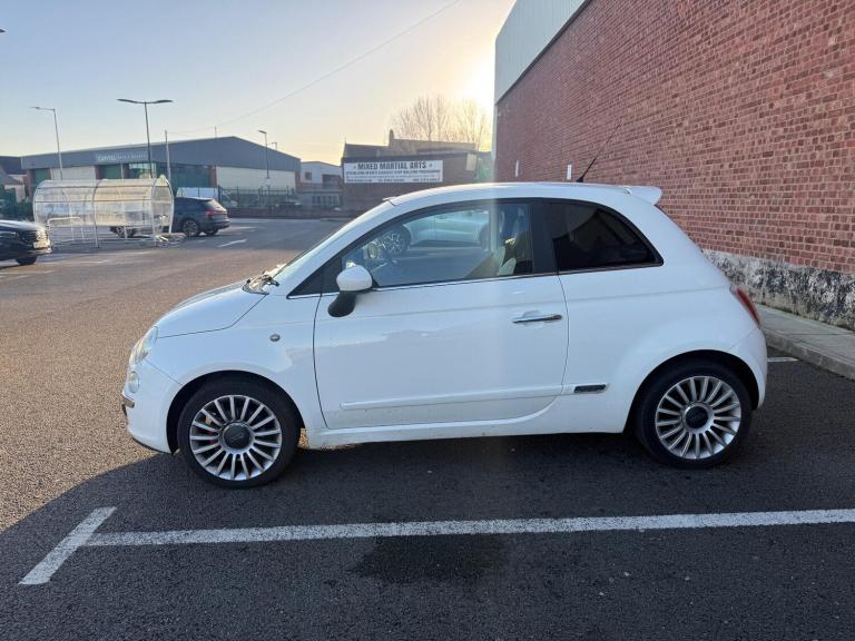 2008 Fiat 500 1.4 Sport 3dr HATCHBACK PETROL Manual