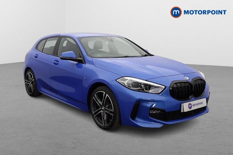 2021 BMW 1 Series 118i M Sport 5dr HATCHBACK PETROL Manual