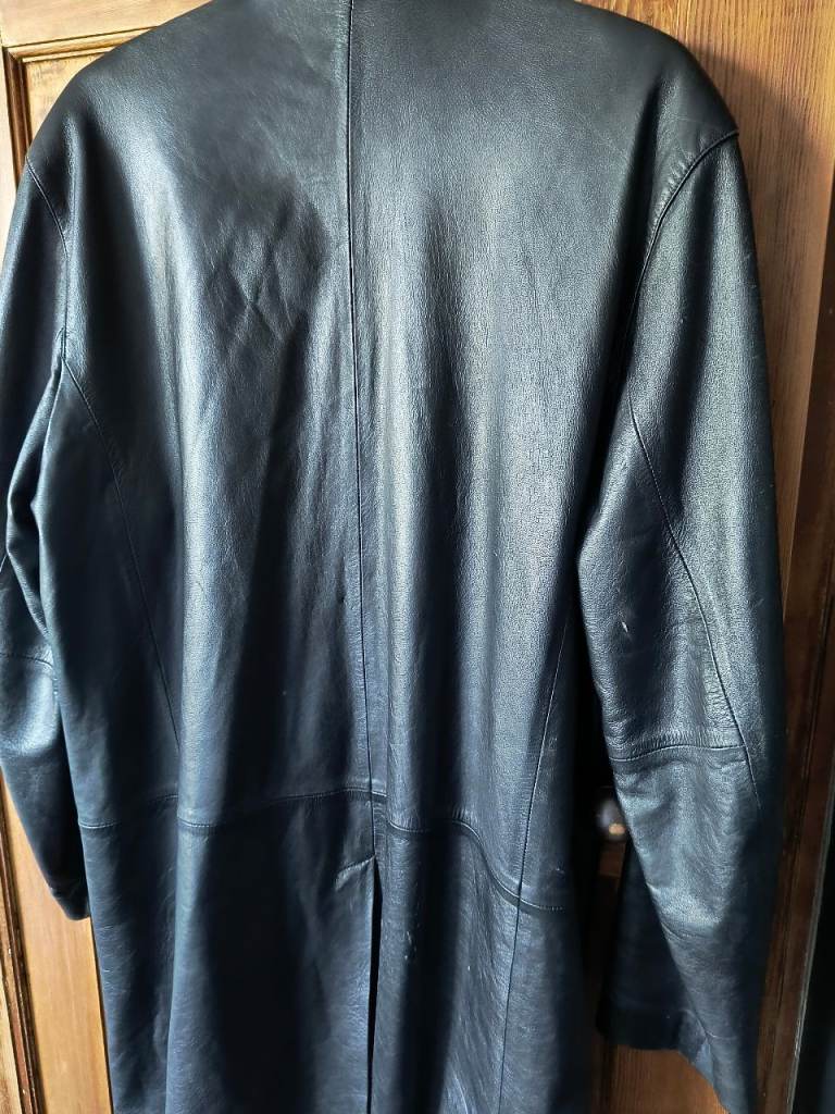 3/4 Montana leather Jacket 