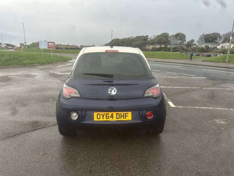 Vauxhall, ADAM, Hatchback, 2014, Manual, 1398 (cc), 3 doors