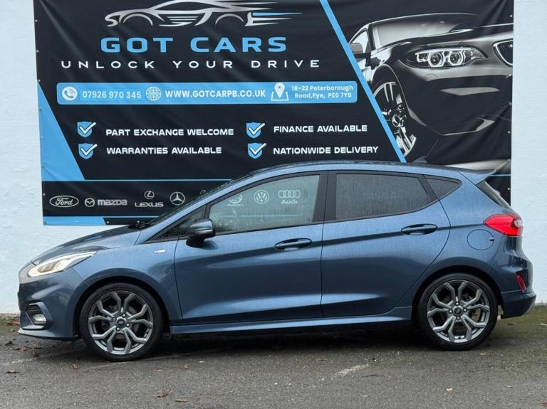 2019 Ford Fiesta 1.0 EcoBoost ST-Line 5dr HATCHBACK PETROL Manual