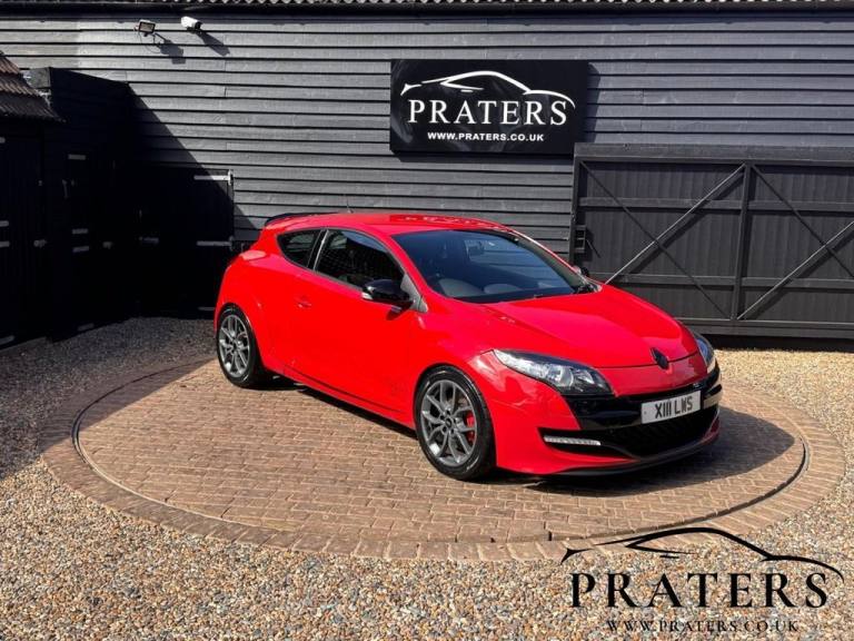 2013 Renault Megane 2.0 T 16V Renaultsport 265 Cup 3dr [Start Stop] COUPE PETROL Manual