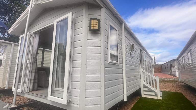 Willerby Sheraton Lodge in Angus  - Lodge / Caravan 