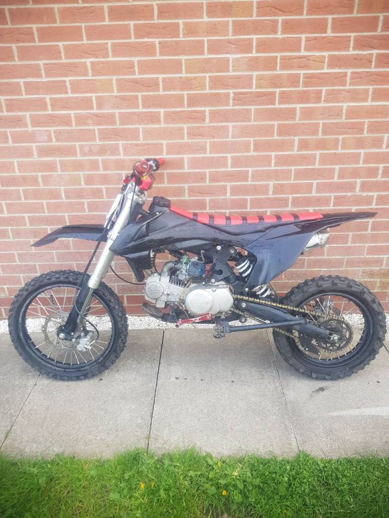 2024 pitbike 140 big wheel