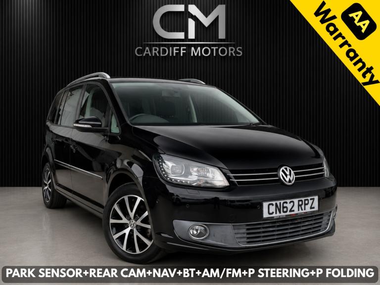 2013 Volkswagen Touran 1.4 TSI SE MPV 5dr DSG AUTO MPV Petrol Automatic