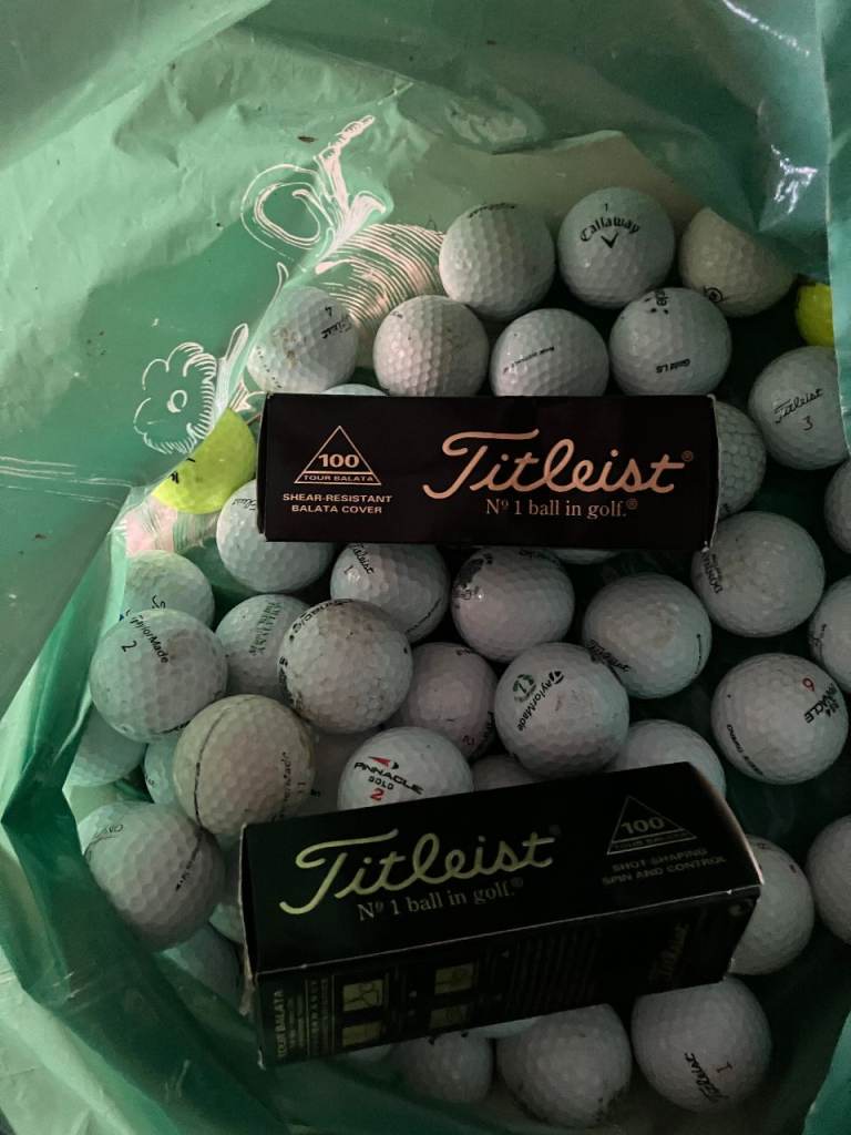 Good quality golf balls