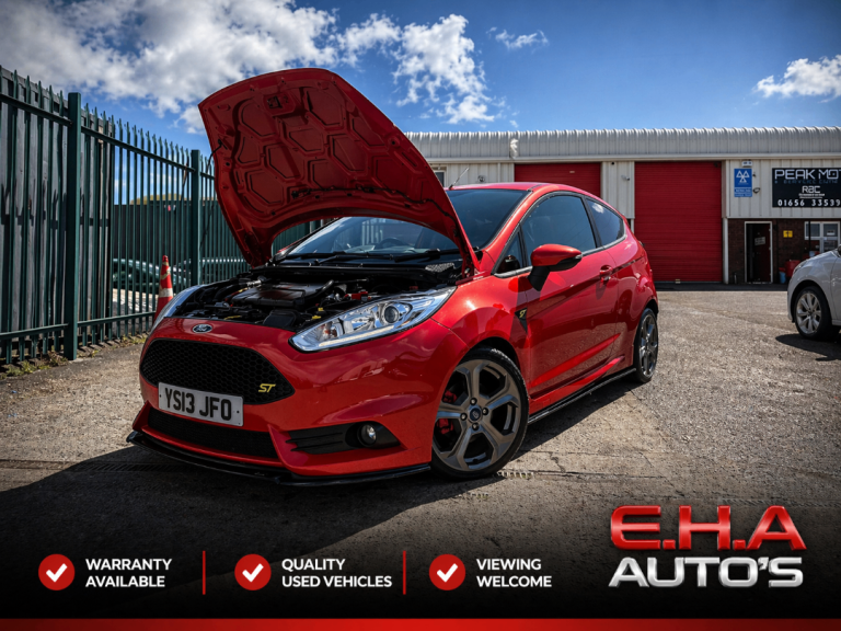 Fiesta ST-3 Mountune MK7 Molten Orange 