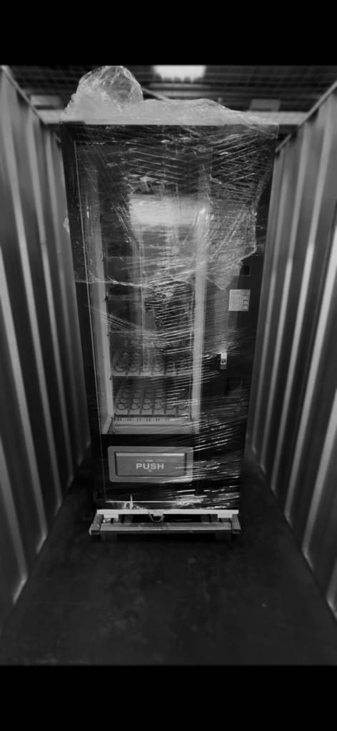 Vending Machine (Contactless, Refrigerated & Customised Wrap) *read description*