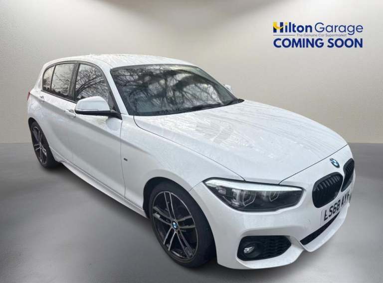 2018 BMW 1 Series 1.5 118i M Sport Shadow Edition Hatchback 5dr Petrol Manual Euro 6 (s/s) (1 HAT...