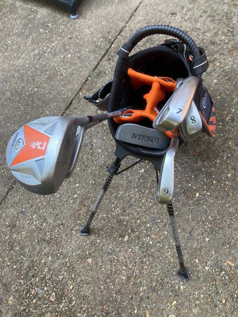 U.S. Kids Golf Ultralight 51 Junior Set (Orange) – Left Handed