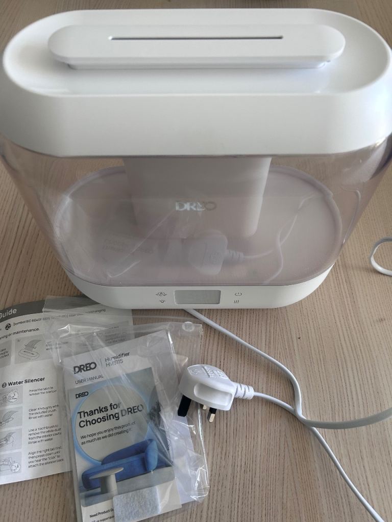 Drevo Humidifier - White, almost new