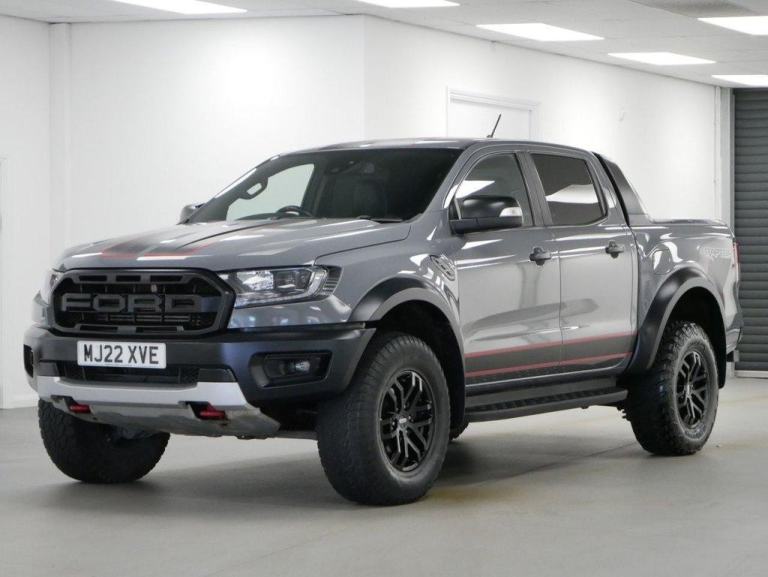 2022 FORD RANGER 2.0 EBL 213 BHP RAPTOR SPECIAL EDITION  AUTOMAITIC ( NO VAT )