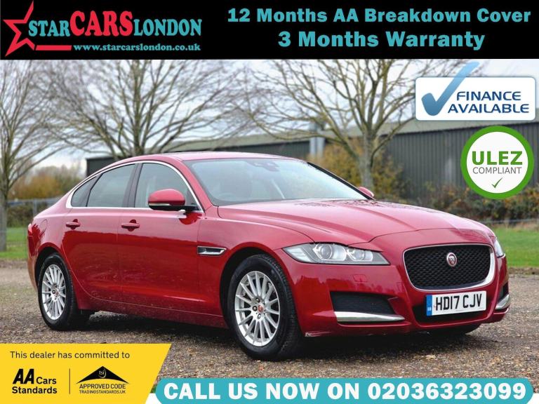 2017 Jaguar XF 2.0d Prestige Auto Euro 6 (s/s) 4dr SALOON Diesel Automatic