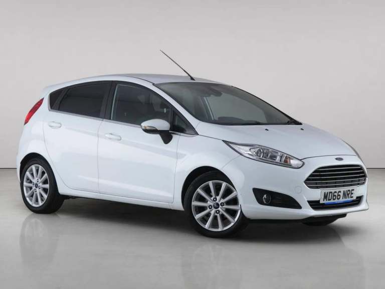 2017 Ford Fiesta 1.0T EcoBoost Titanium Hatchback 5dr Petrol Manual Euro 6 (s/s) (100 ps) Hatchba...
