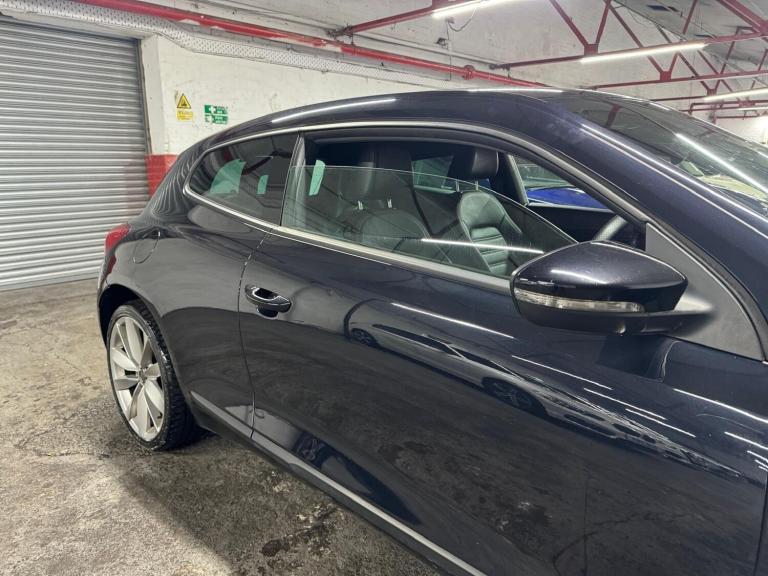 2012 Volkswagen Scirocco 2.0 TDi BlueMotion Tech GT 3dr [Nav/Leather] COUPE DIESEL Manual