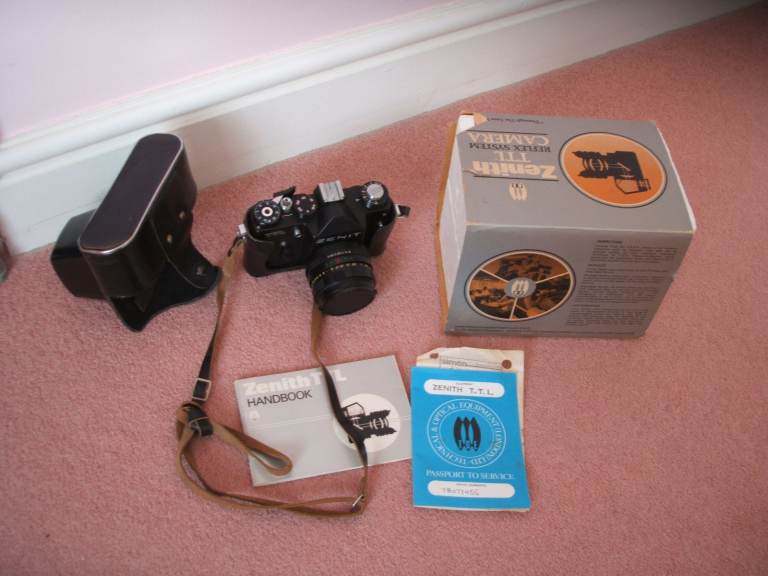 ZENITH TTL CAMERA