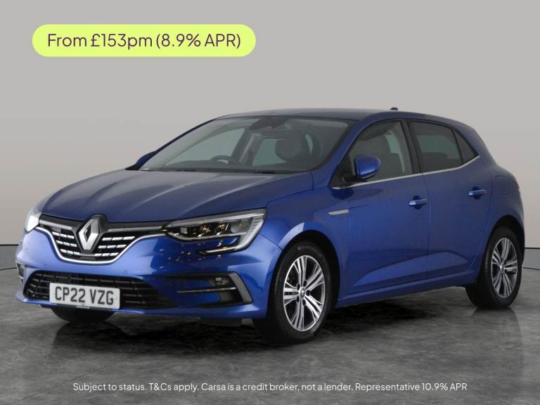 2022 Renault Megane 1.6 E-TECH 9.8kWh Iconic Hatchback 5dr Petrol Plug-in Hybrid Auto Euro 6 (s H...