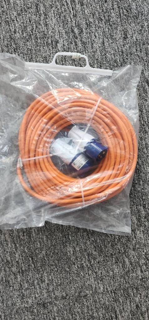 Caravan Hook up Cable- Brand New 