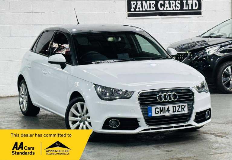 Audi A1 1.4 TFSI Sport Sportback S Tronic Euro 5 (s/s) 5dr Petrol Automatic