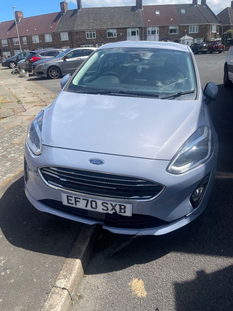Ford, FIESTA, Hatchback, 2021, Manual, 998 (cc), 5 doors