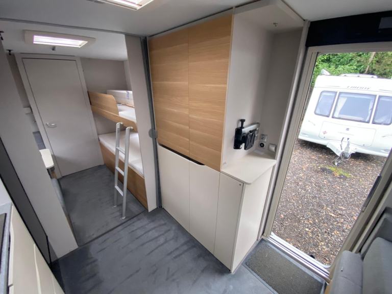 ADRIA ADORA SAVA - 2021 - FIXED SINGLE BEDS - 4 BERTH - PRISTINE ONE OWNER 