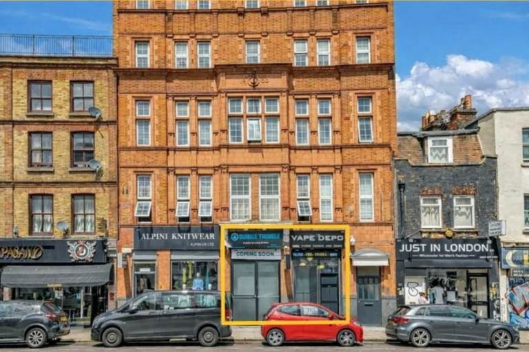 Retail Premises To Rent in Whitechapel, London